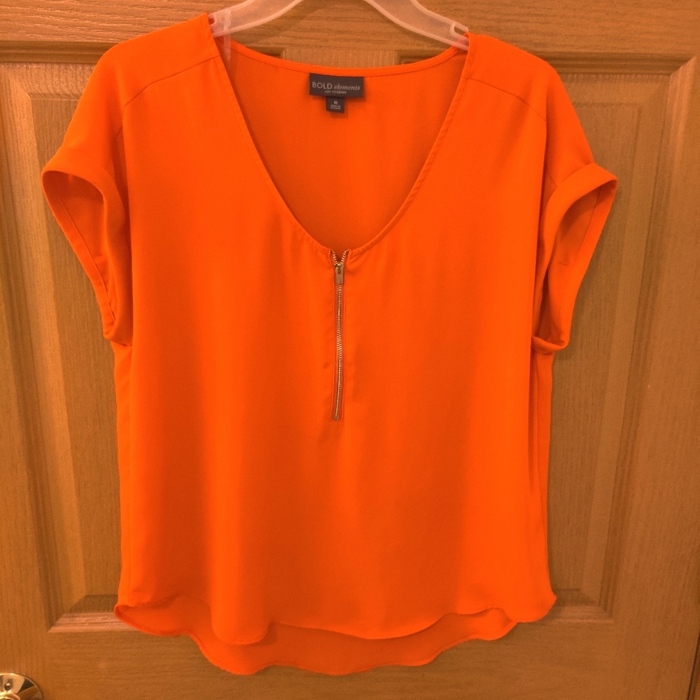 Women's Blouse, Medium, BOLD Elements, Pre-Owned